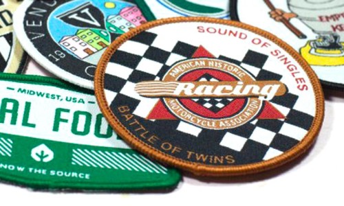 Woven patches